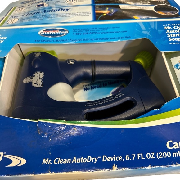 NEW - Mr. Clean Auto Dry Carwash System & Refill Soap - Picture 5 of 8